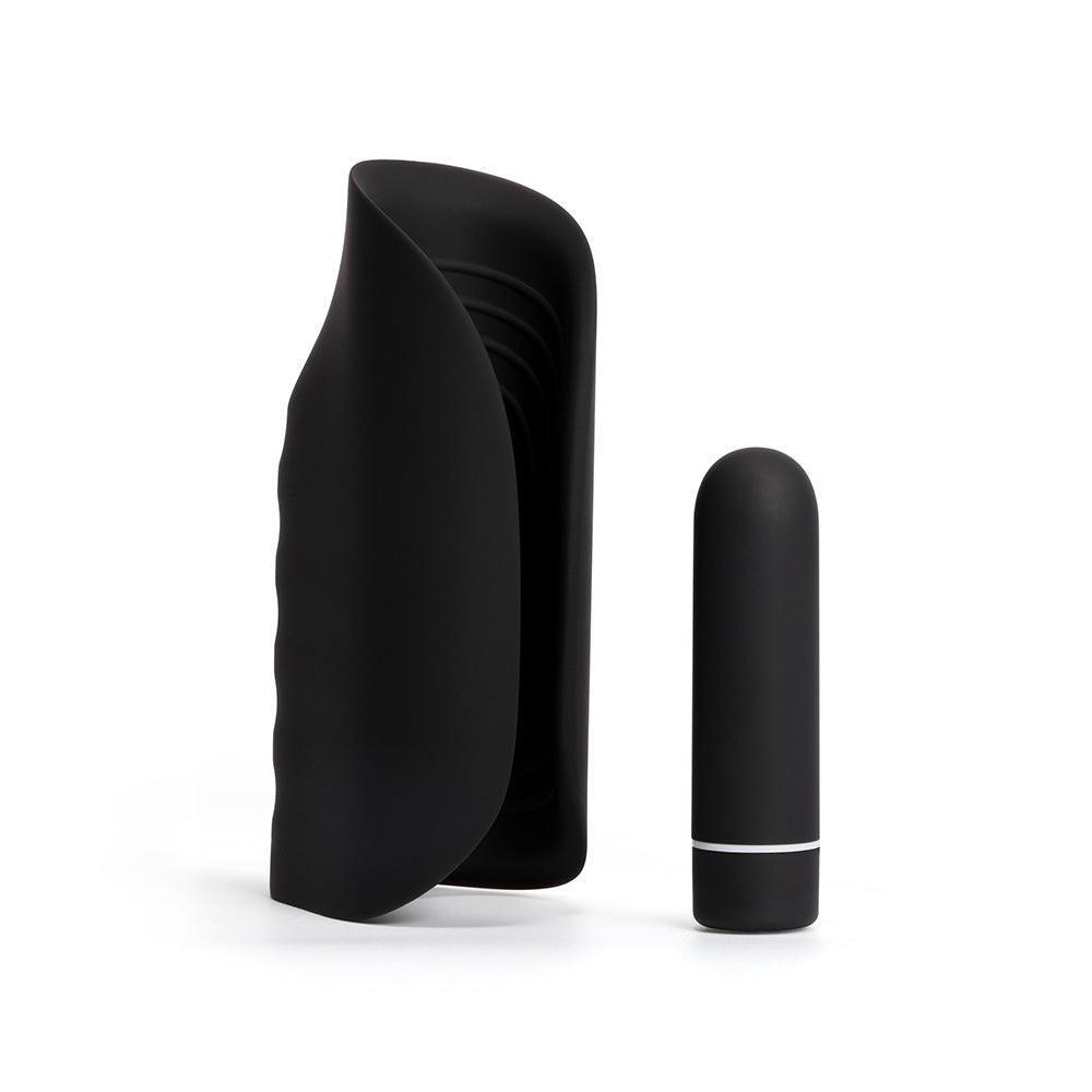 Silicone Sleeve with Bullet Vibrator - Enhance Your Pleasure-BestGSpot