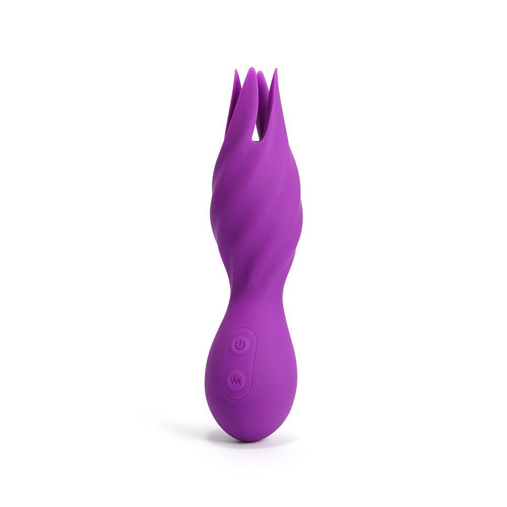 Jaque Clit Rubbing Vibrator - Ultimate Pleasure Duo-BestGSpot