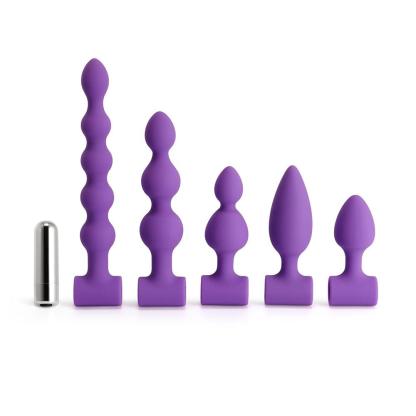 Enhance Your Pleasure with Anal Beads Set and Bullet Vibrator-BestGSpot