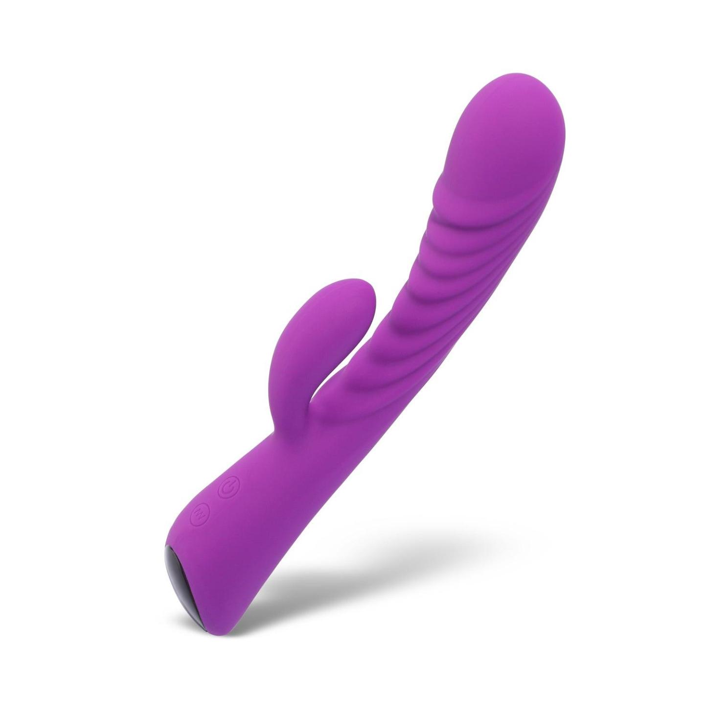 G-Spot Clit Stimulator Rabbit Vibrator - Unleash Dual Pleasure-BestGSpot