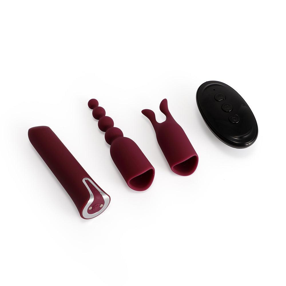 Vibrating Anal Plug with Remote Control - Enhance Your Intimate Adventures-BestGSpot