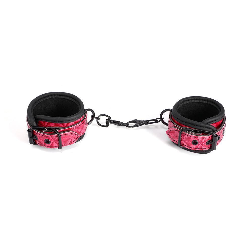 Pink Kinky Play Wrist Cuffs-BestGSpot