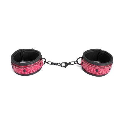Pink Ankle Cuffs for Kinky Play-BestGSpot