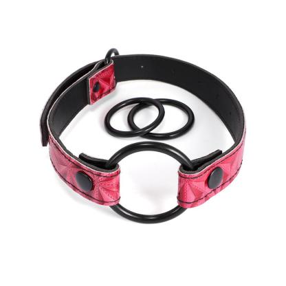 Open Up O-Ring Gag - Pink - Explore New Levels of Sensual Submission-BestGSpot
