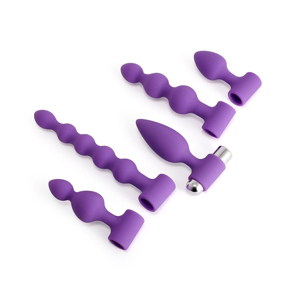 Enhance Your Pleasure with Anal Beads Set and Bullet Vibrator-BestGSpot