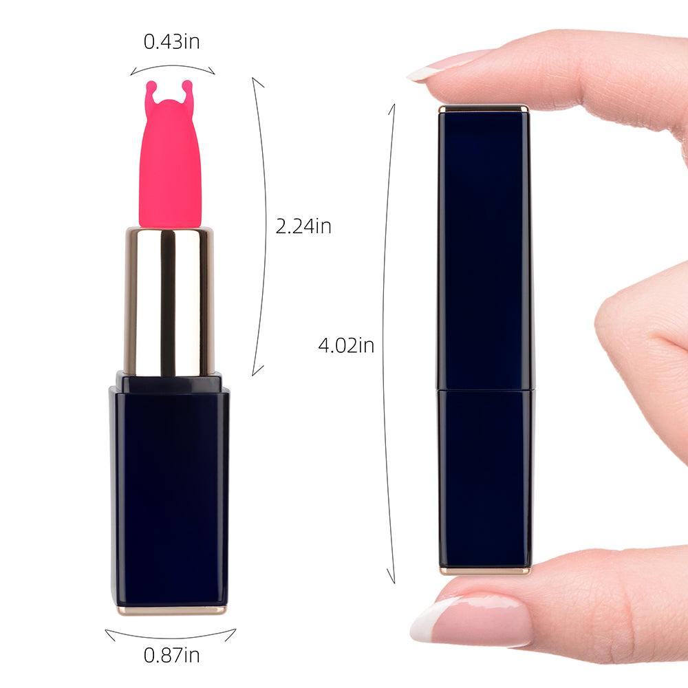 Bisous Mystery Lipstick Vibrator - Embrace Secret Pleasures-BestGSpot