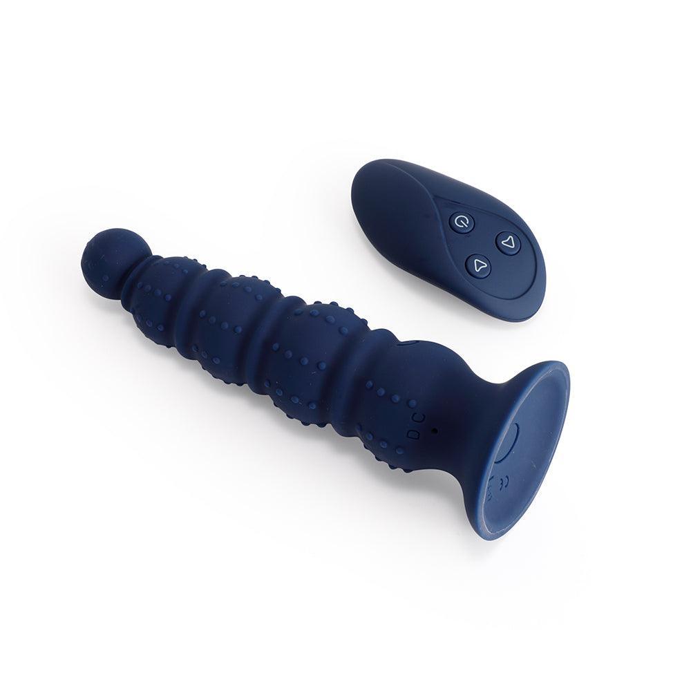Bryan Remote Control 5-Beaded Vibrating Anal Plug - Explore New Pleasurable Depths-BestGSpot