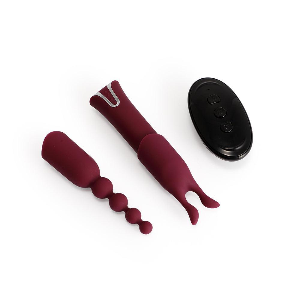 Vibrating Anal Plug with Remote Control - Enhance Your Intimate Adventures-BestGSpot