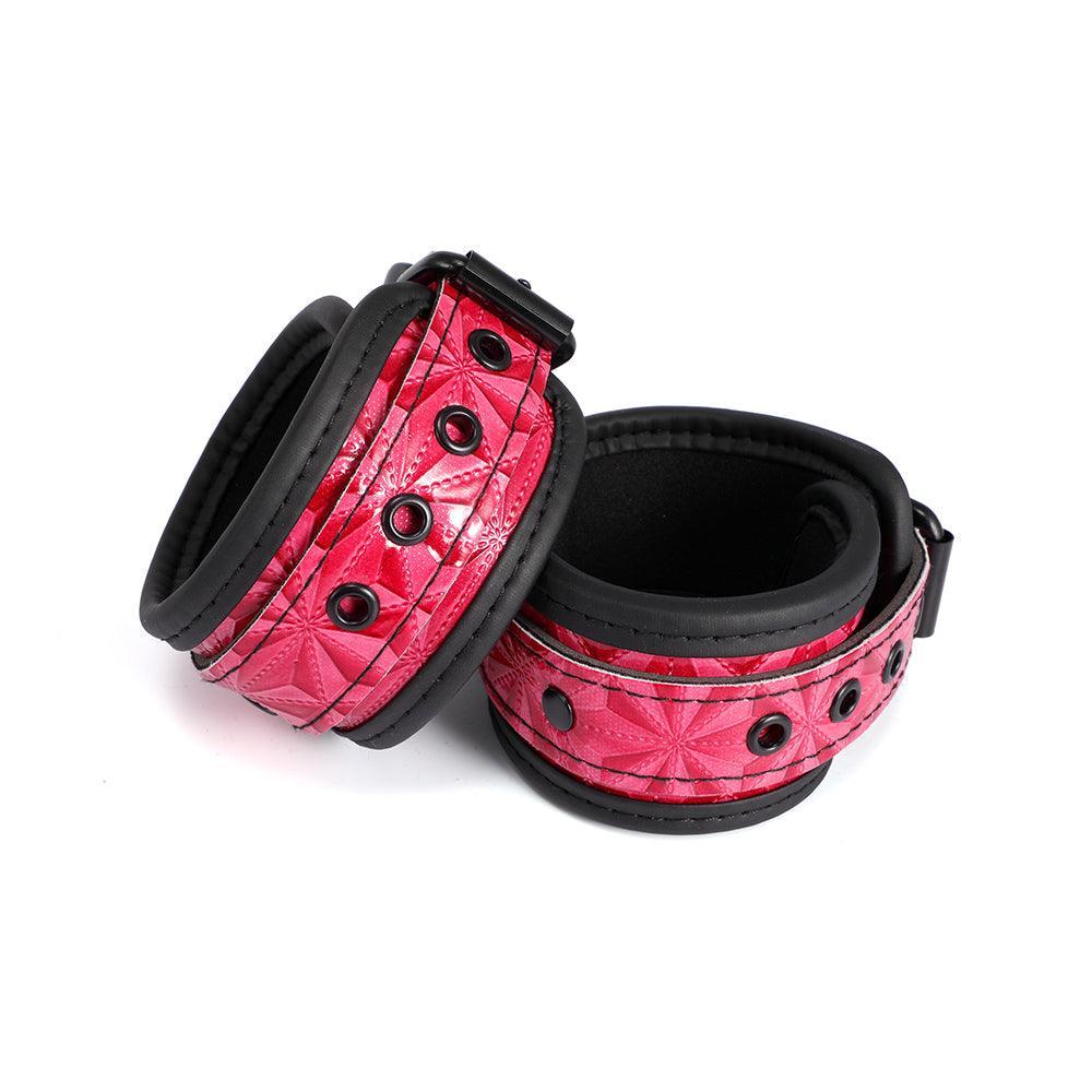 Pink Kinky Play Wrist Cuffs-BestGSpot