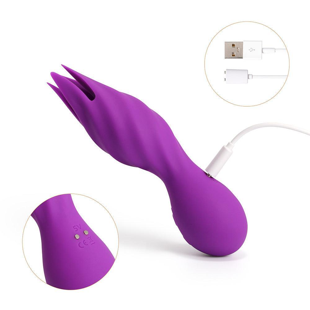 Jaque Clit Rubbing Vibrator - Ultimate Pleasure Duo-BestGSpot