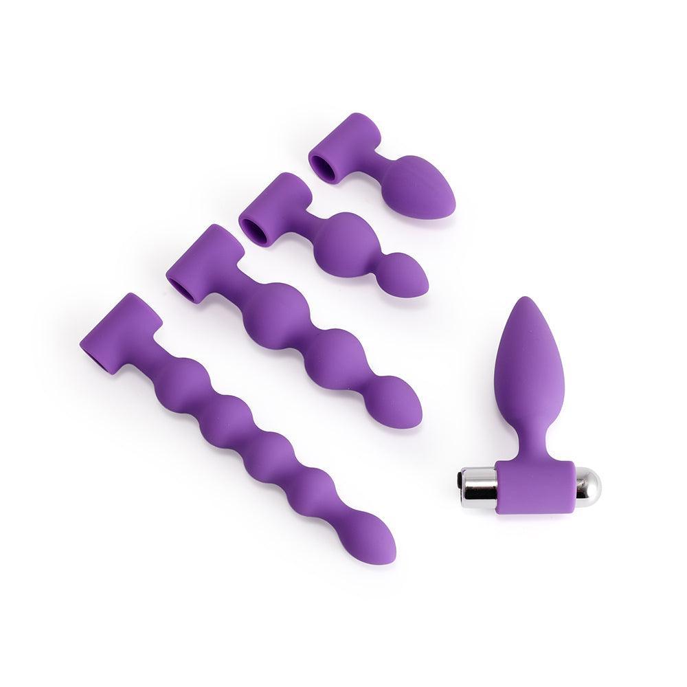 Enhance Your Pleasure with Anal Beads Set and Bullet Vibrator-BestGSpot