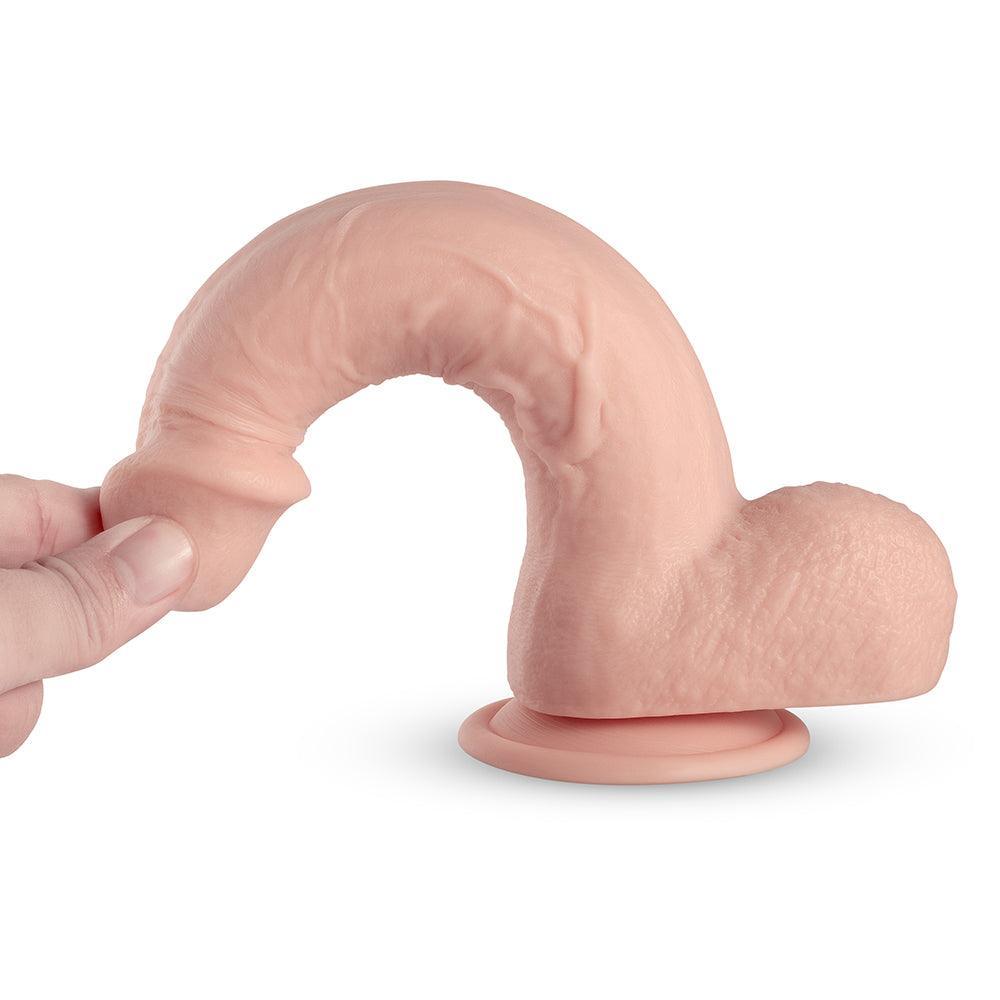 Bill Realistic Suction Cup Dildo-BestGSpot