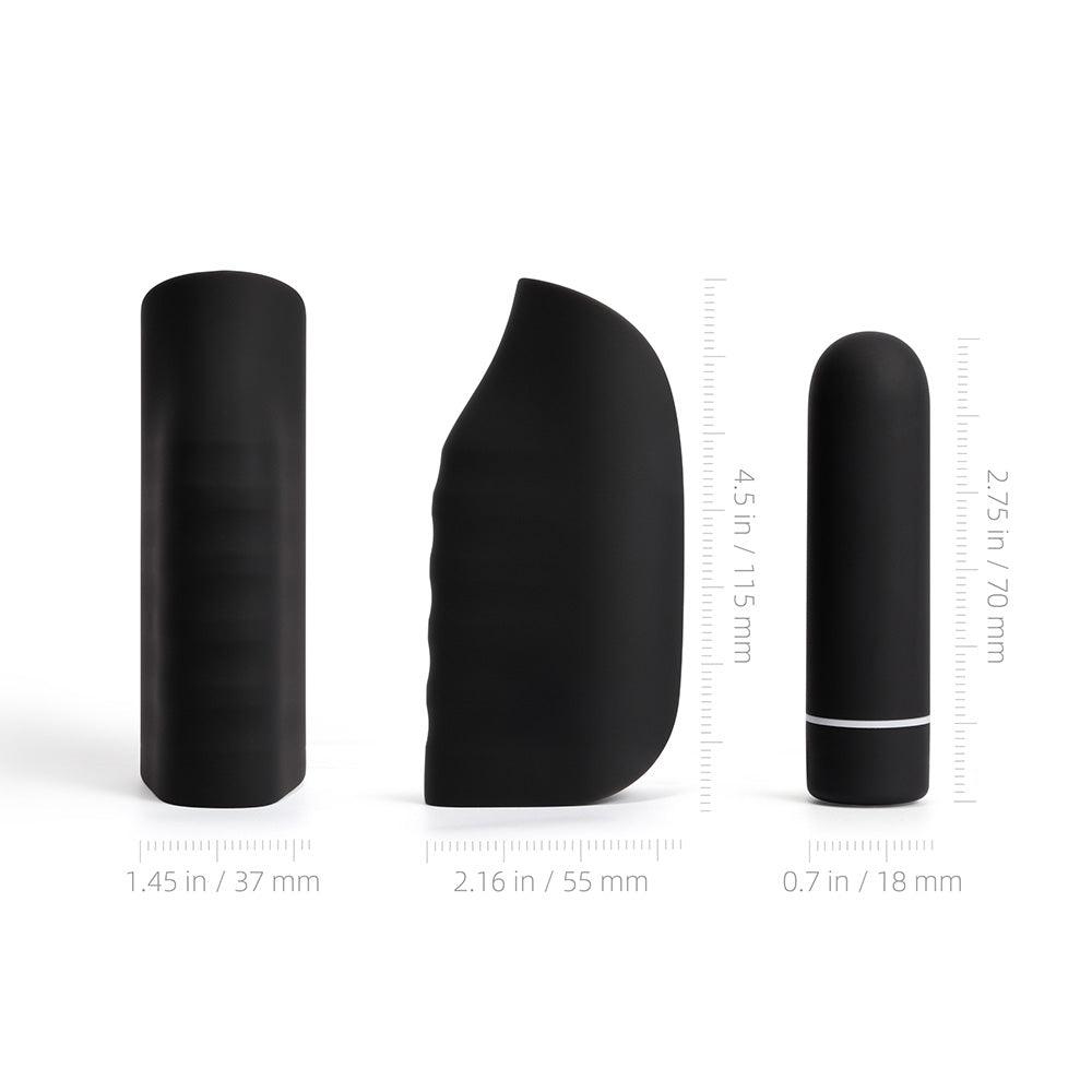 Silicone Sleeve with Bullet Vibrator - Enhance Your Pleasure-BestGSpot