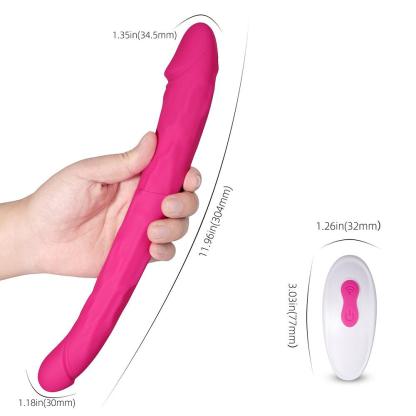 Sappho Double-Sided Dildo Vibrating - Explore Pleasure in Every Inch-BestGSpot