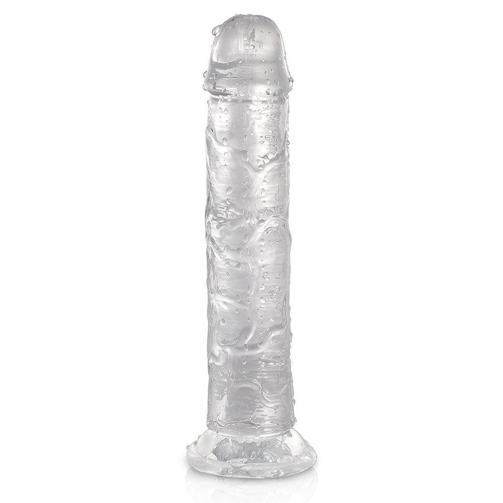 Call Me Daddy Jelly Suction Cup Dildo - 8-Inch Pleasure Master-BestGSpot