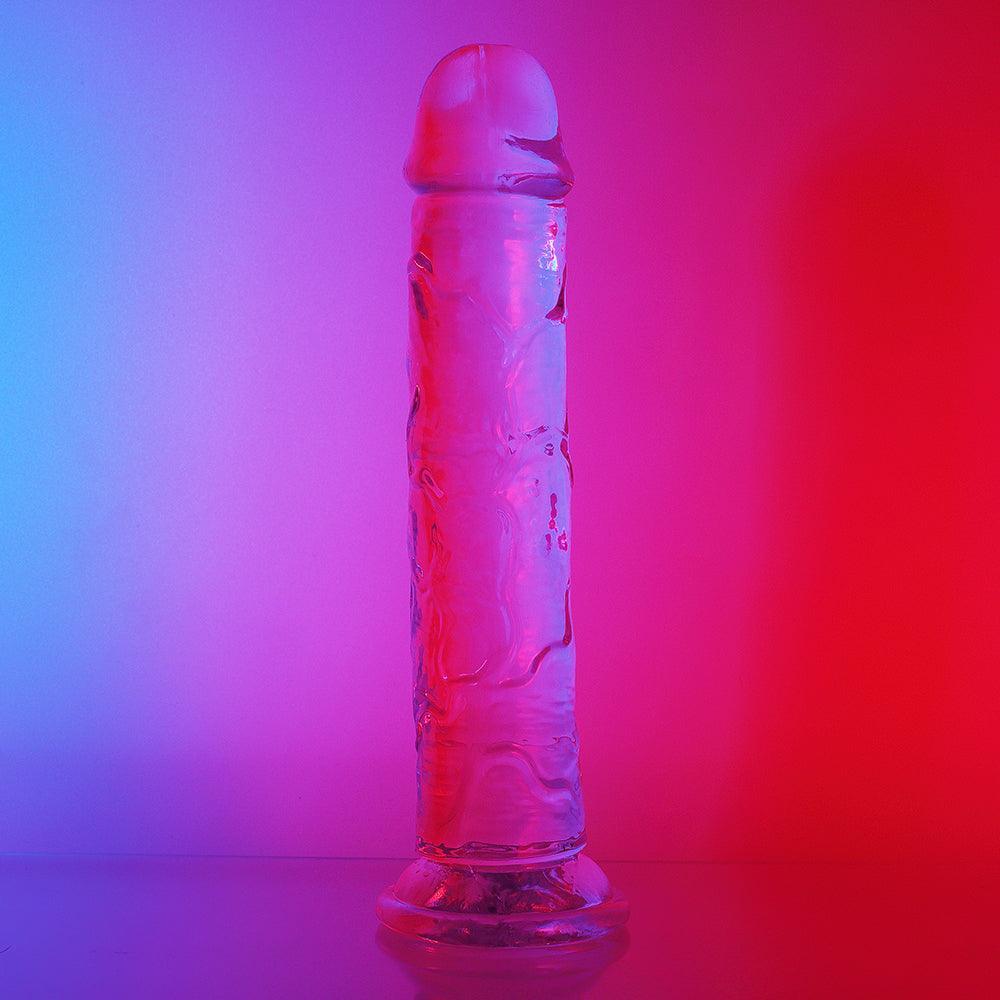 Call Me Daddy Jelly Suction Cup Dildo - 8-Inch Pleasure Master-BestGSpot