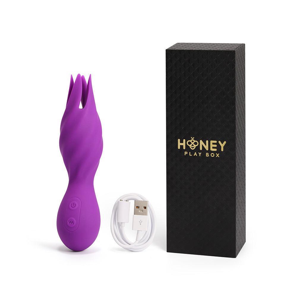 Jaque Clit Rubbing Vibrator - Ultimate Pleasure Duo-BestGSpot
