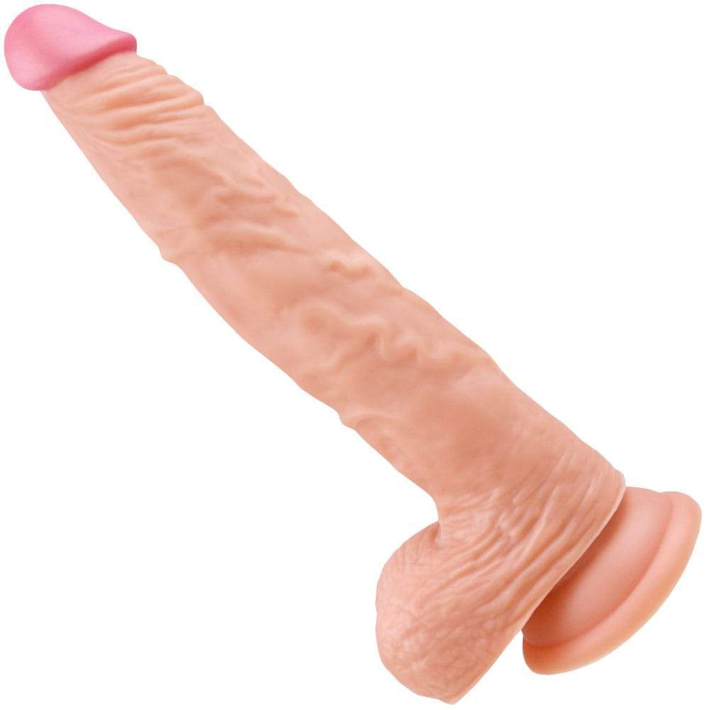 Long Guy Suction Cup Dildo-BestGSpot