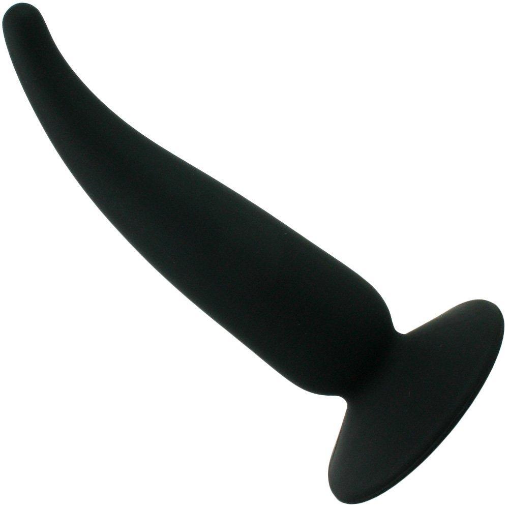 Silicone Tapered Anal Plug - Curved To Massage Your Prostate!-BestGSpot