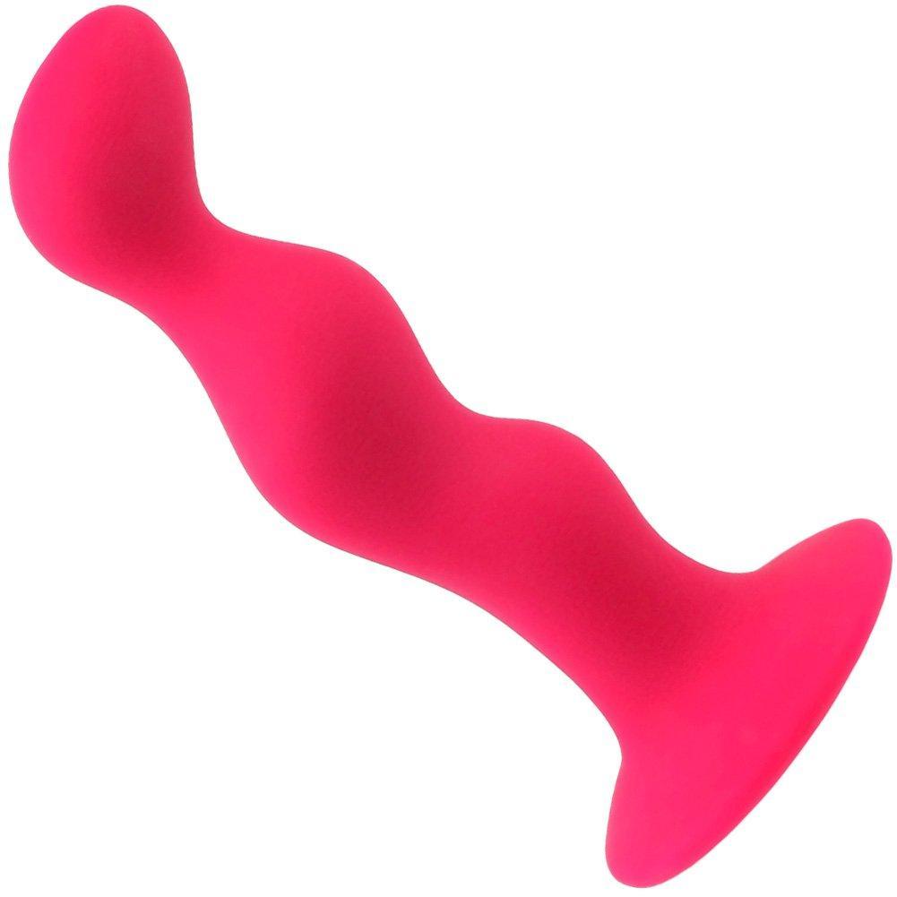 Bulbed Silicone Booty Love Anal Plug - Strong Suction Cup Base!-BestGSpot