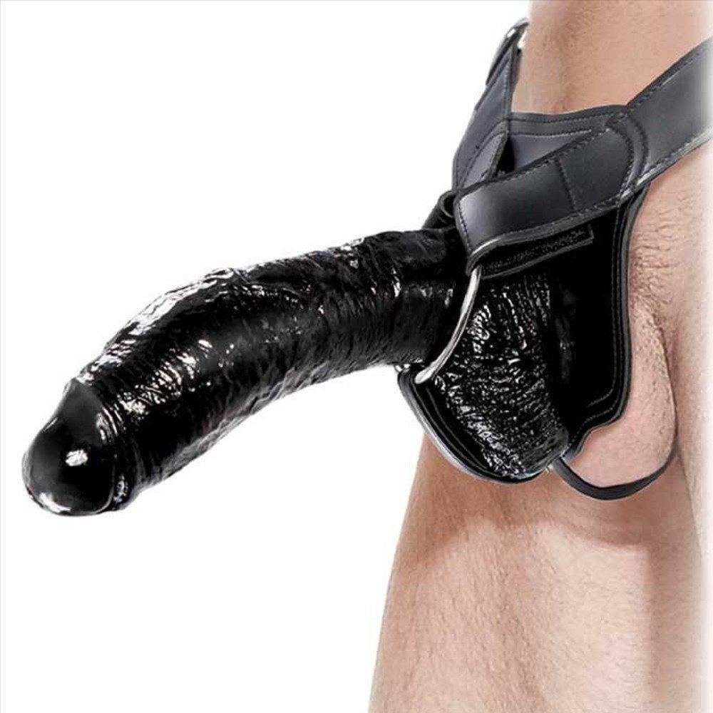 Extreme EXTRA-Large Hollow Strap-On-BestGSpot