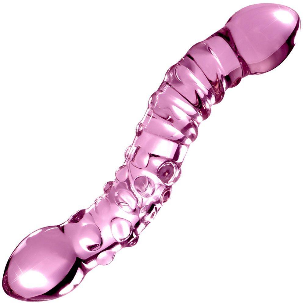 Icicles No. 55 Double Sided Glass Dildo-BestGSpot