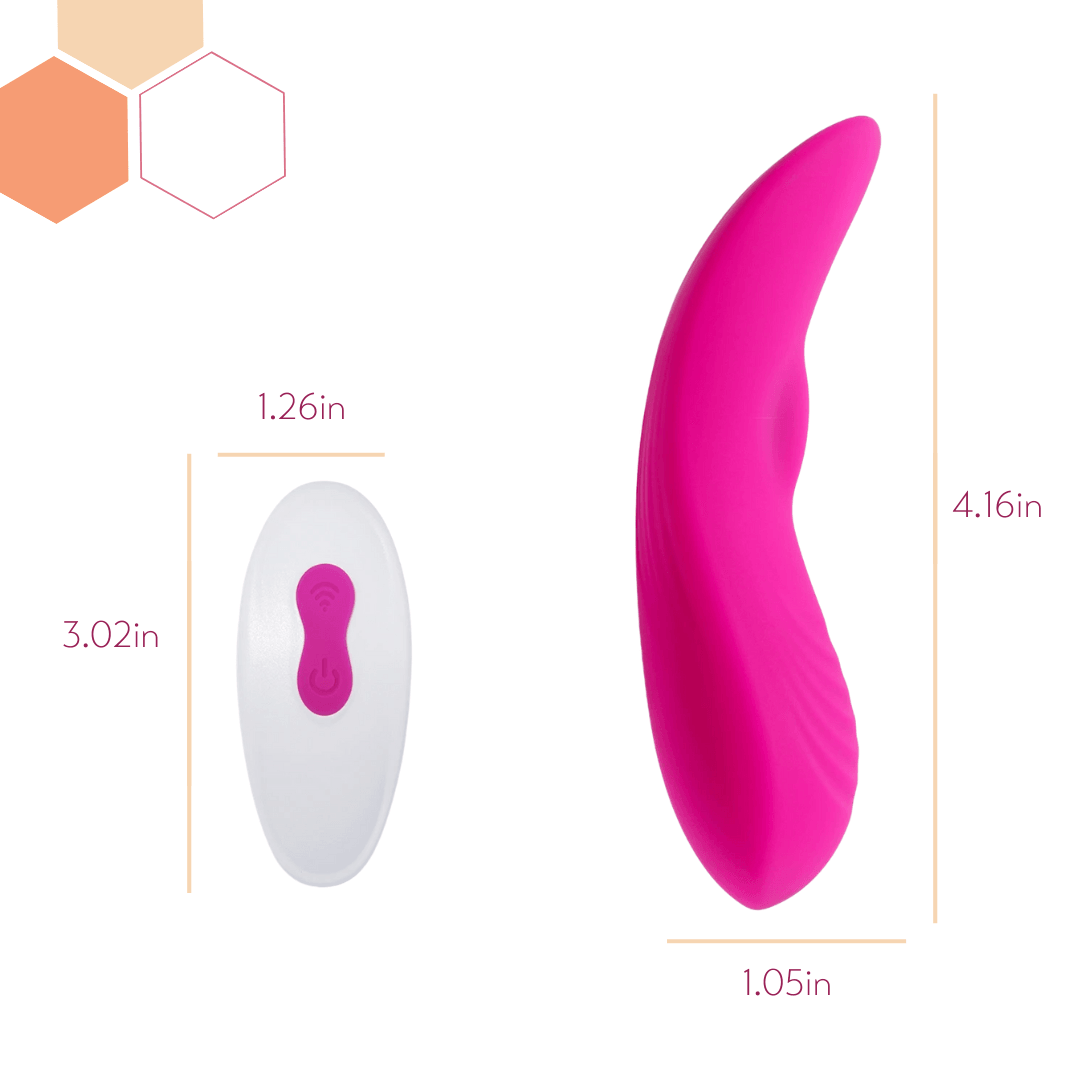 Orgazmic Wearable Clit Panty Vibrator - Unleash Your Pleasure-BestGSpot