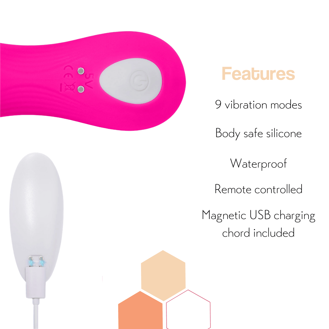 Orgazmic Wearable Clit Panty Vibrator - Unleash Your Pleasure-BestGSpot