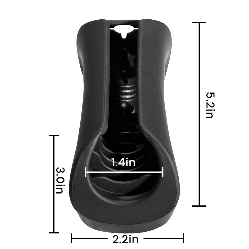 Pricus 2-in-1 Variable Frequency Vibrating Penis Pump-BestGSpot