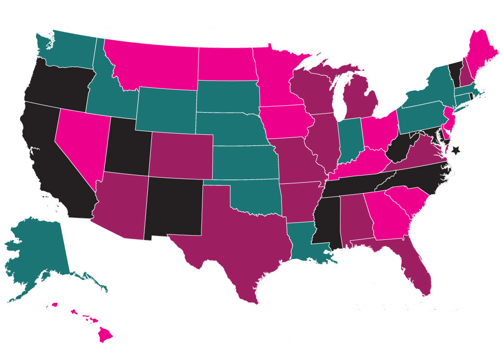 Sex Map The United State Of Pleasure In 2022 Bestgspot