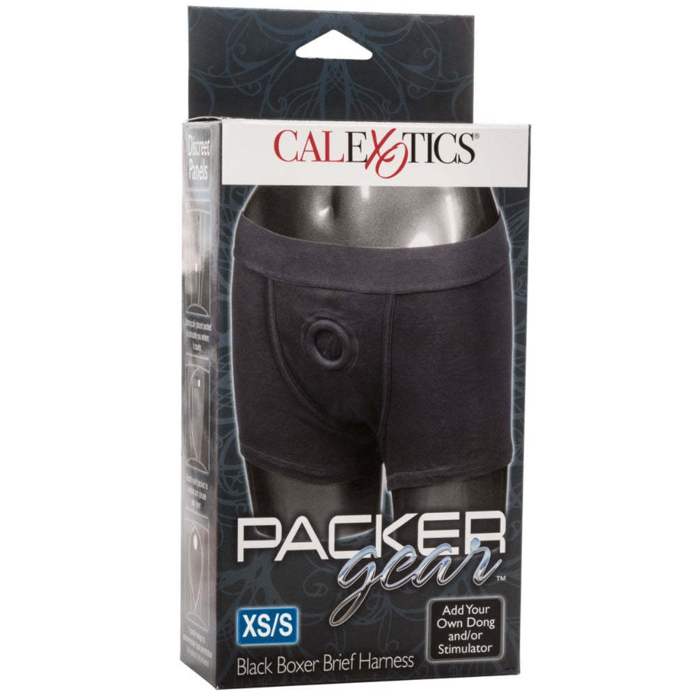 Packer Gear Boxer Brief Harness - Available In Size XS To 3XL-BestGSpot