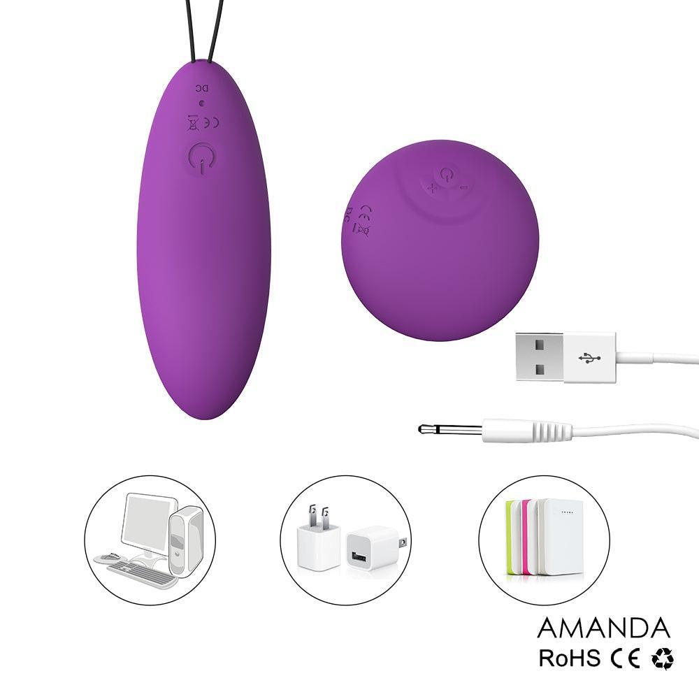 Mandy Vibrating Egg Toy-BestGSpot