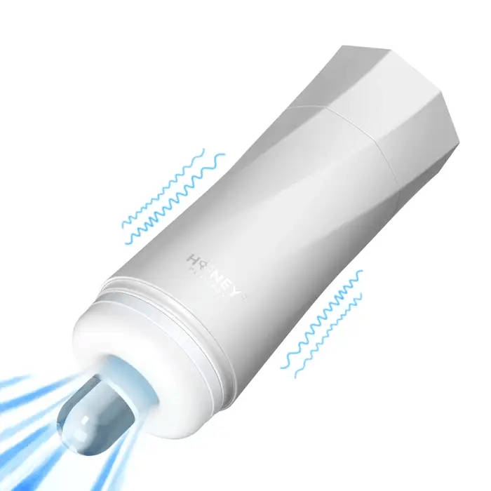 Sky Intense Suction Vibration Blowjob Machine - Unleash Heavenly Pleasure-BestGSpot