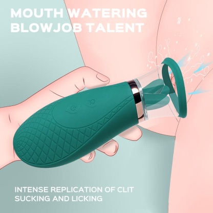 Sucking and Licking Clitoral Stimulator-Unleash Your Pleasure Potential-BestGSpot
