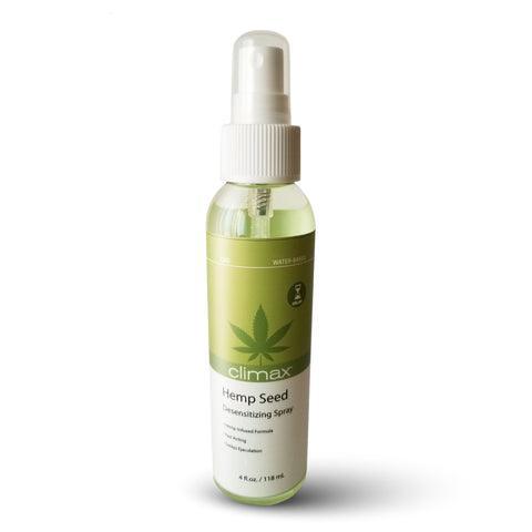 Climax Hemp Seed Desensitizing Spray - 4 fl. oz. (US Only)-BestGSpot