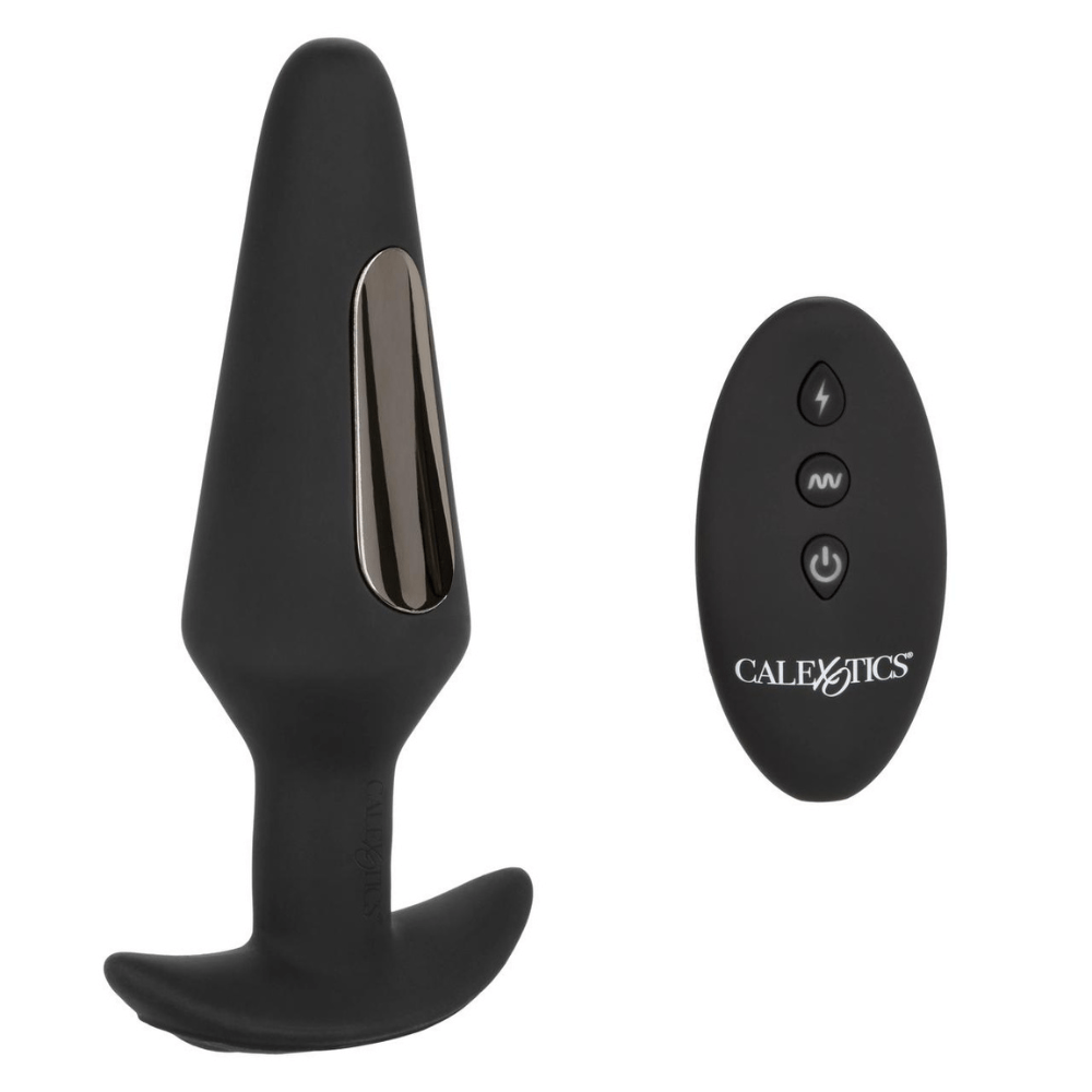 Wireless Electro-Stimulation Silicone Butt Plug-BestGSpot