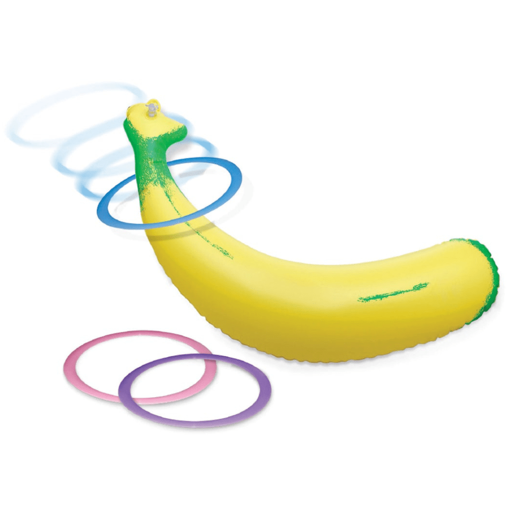 Bachelorette Party Favors Inflatable Banana Ring Toss Party Game-BestGSpot
