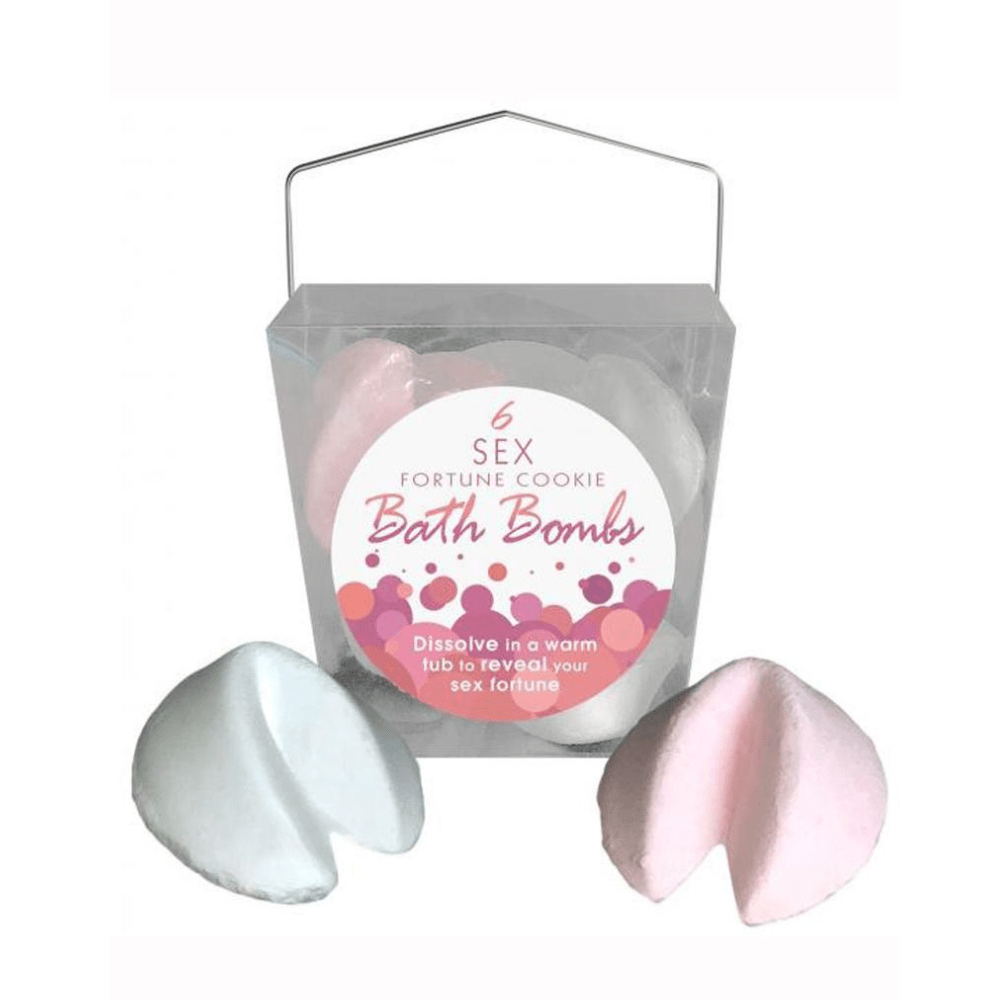 Vanilla and Strawberry Sex Fortune Cookie Bath Bombs-BestGSpot