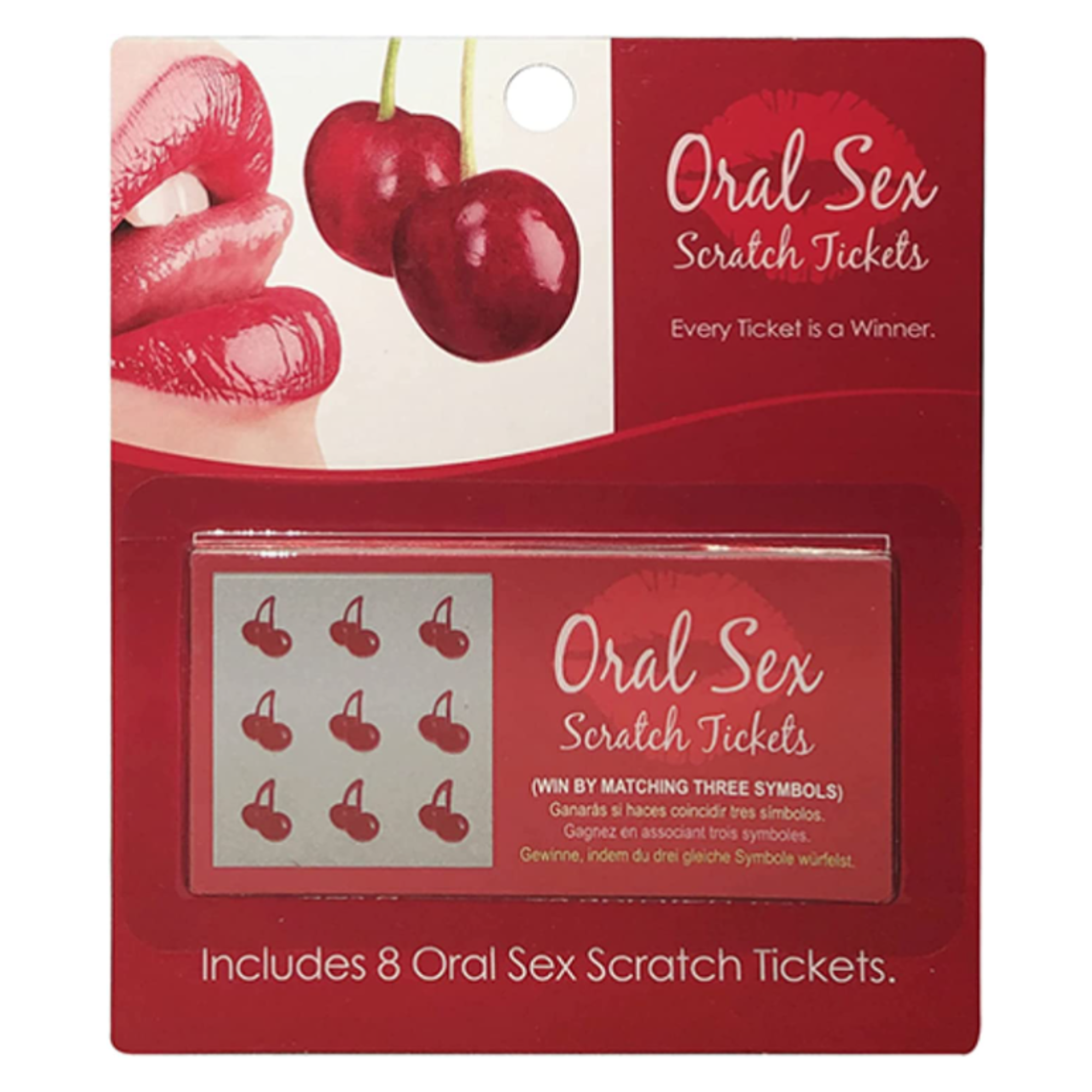 Oral Sex Scratch Tickets For Couples-BestGSpot