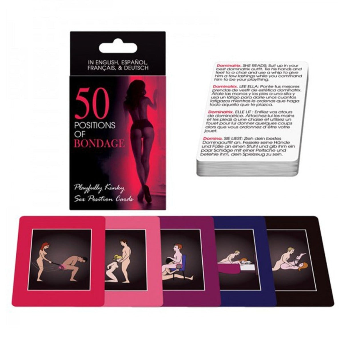 50 Positions Of Bondage Sex Position Cards-BestGSpot