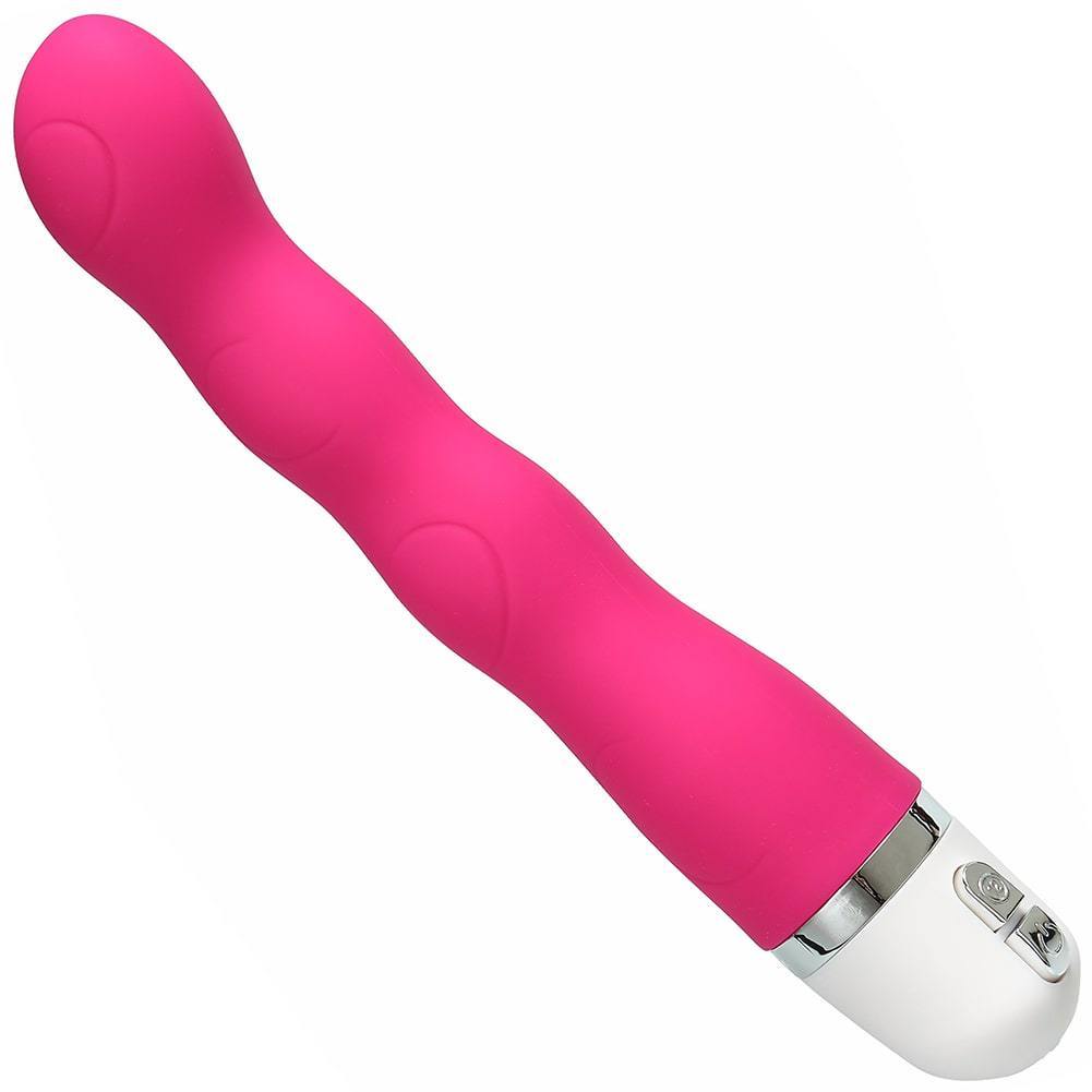 Quiver 8 Inch Wavy Silicone G-Vibe-BestGSpot