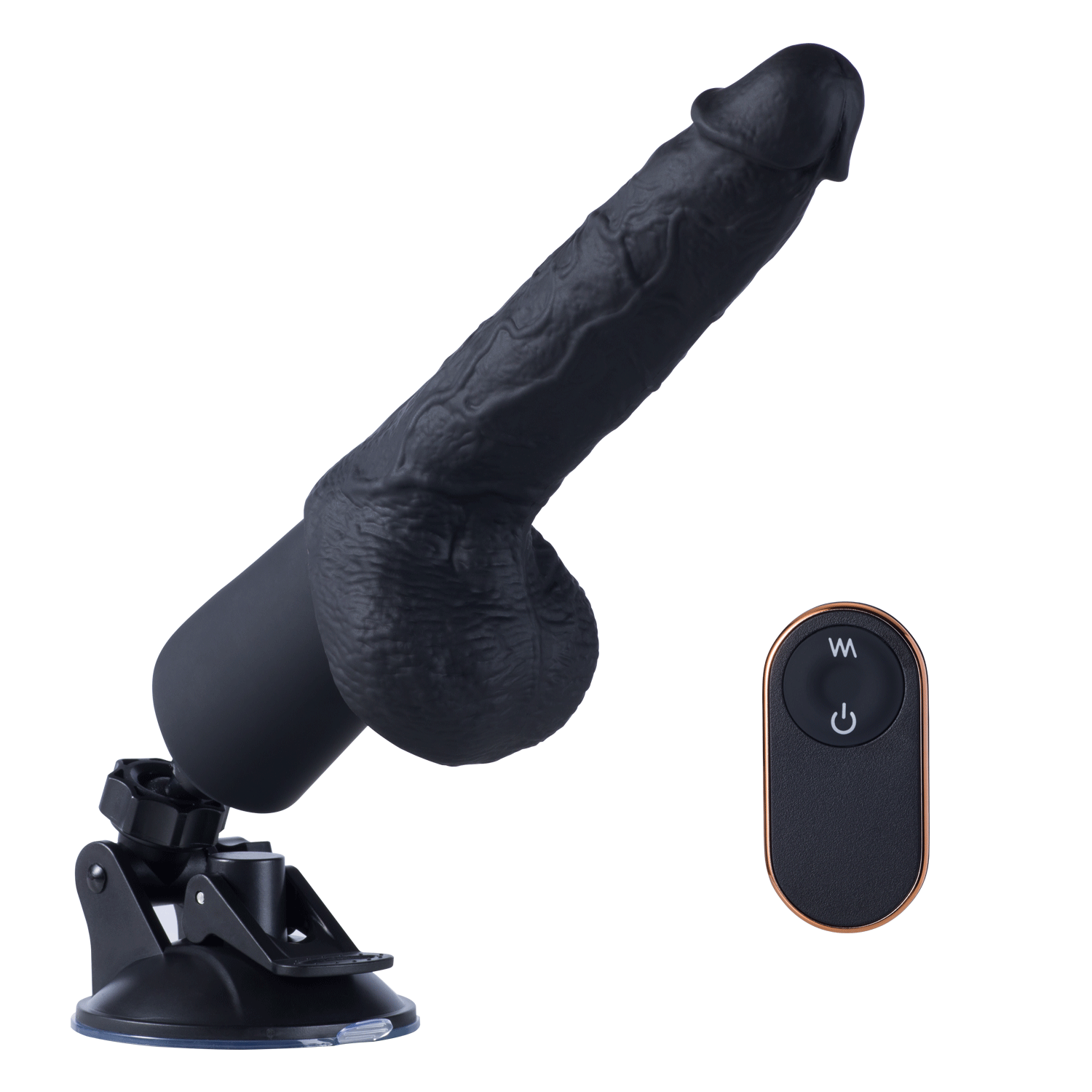 Remote Suction Cup Thrusting Dildo Machine-BestGSpot
