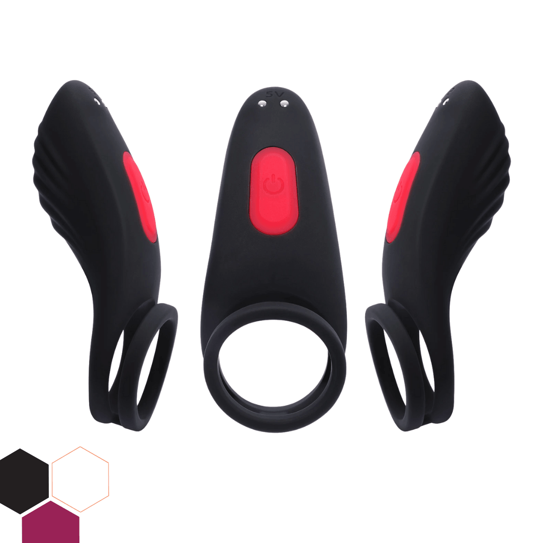 Introducing the Vibrating Dual Ring - Enhance Your Intimacy-BestGSpot