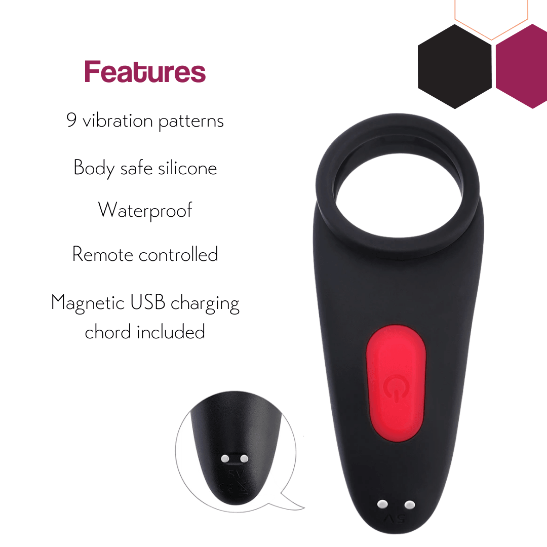 Introducing the Vibrating Dual Ring - Enhance Your Intimacy-BestGSpot
