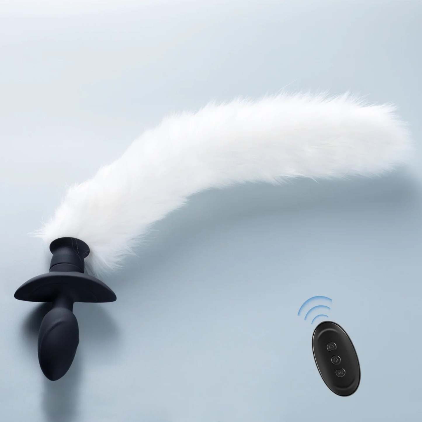 Wolfy Wagging Vibrating Butt Plug: Unleash Playful Pleasure-BestGSpot