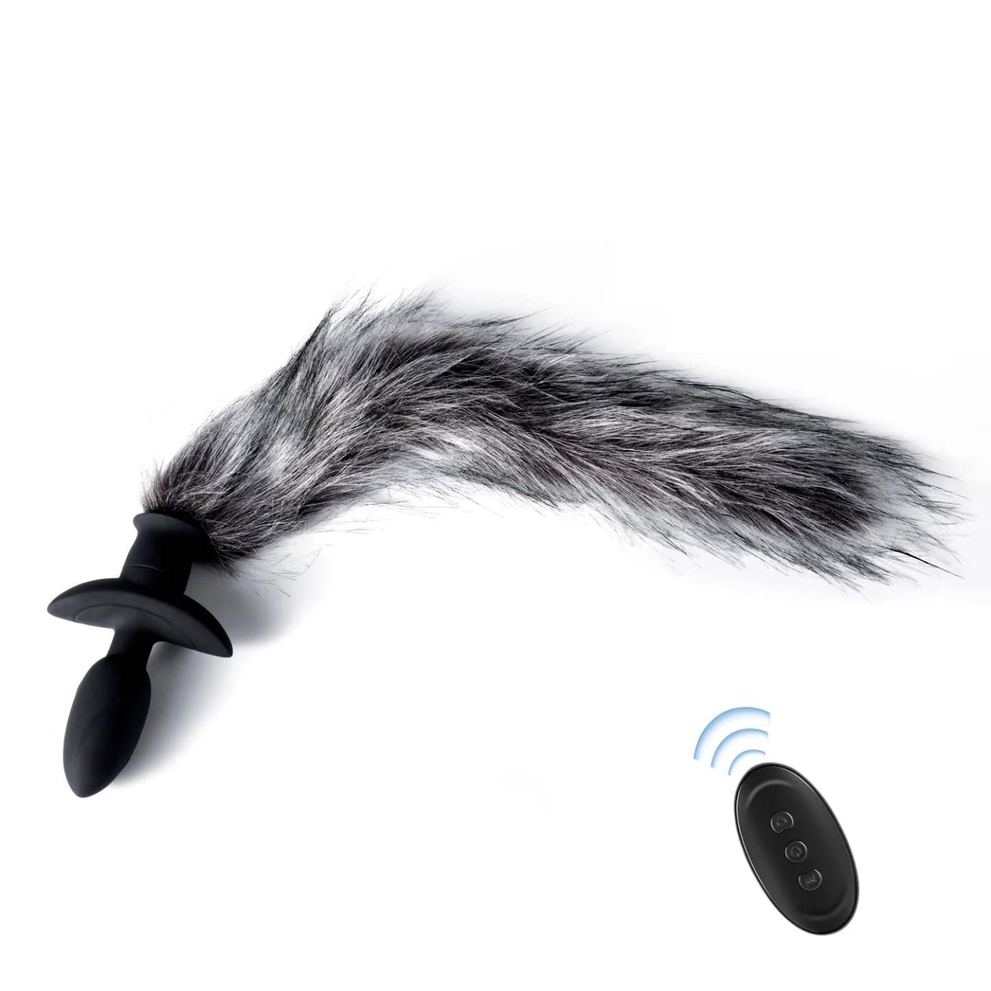 Wolfy Wagging Vibrating Butt Plug: Unleash Playful Pleasure-BestGSpot