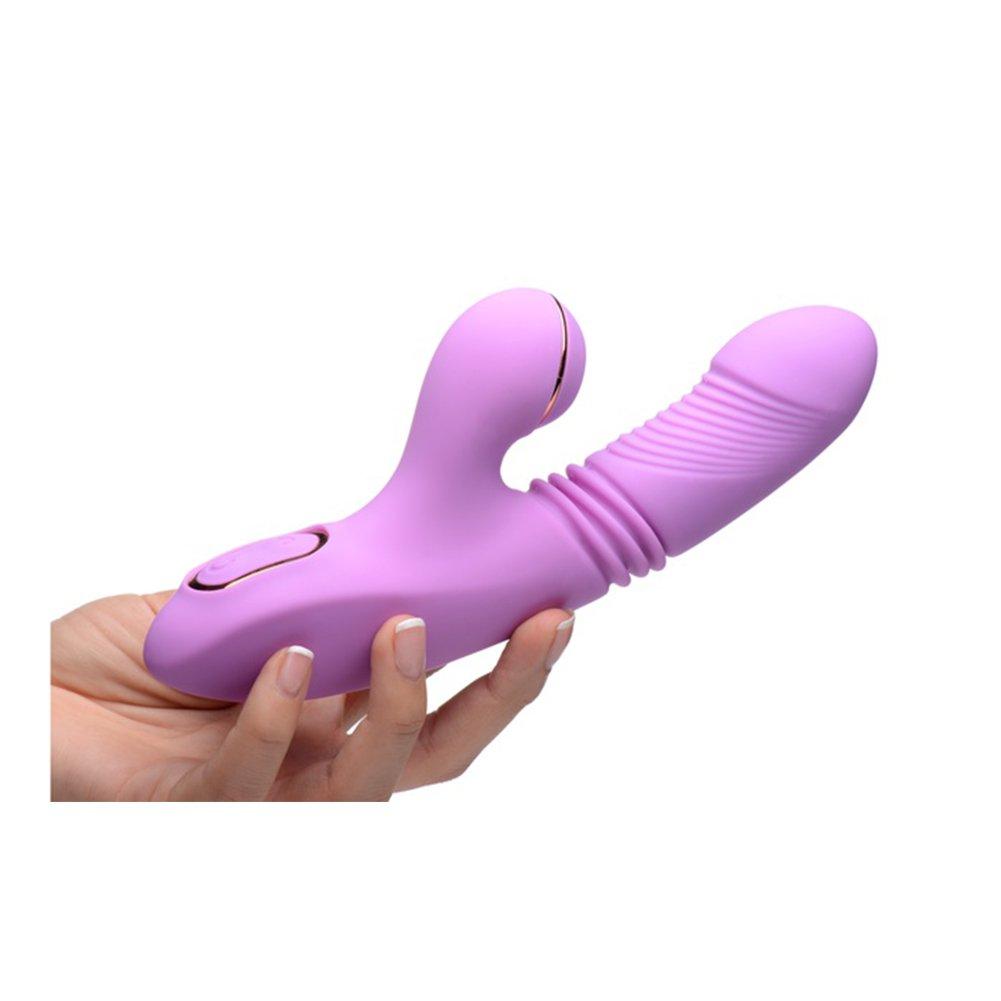 Rechargeable Thrusting Dual-Action Vibe-BestGSpot