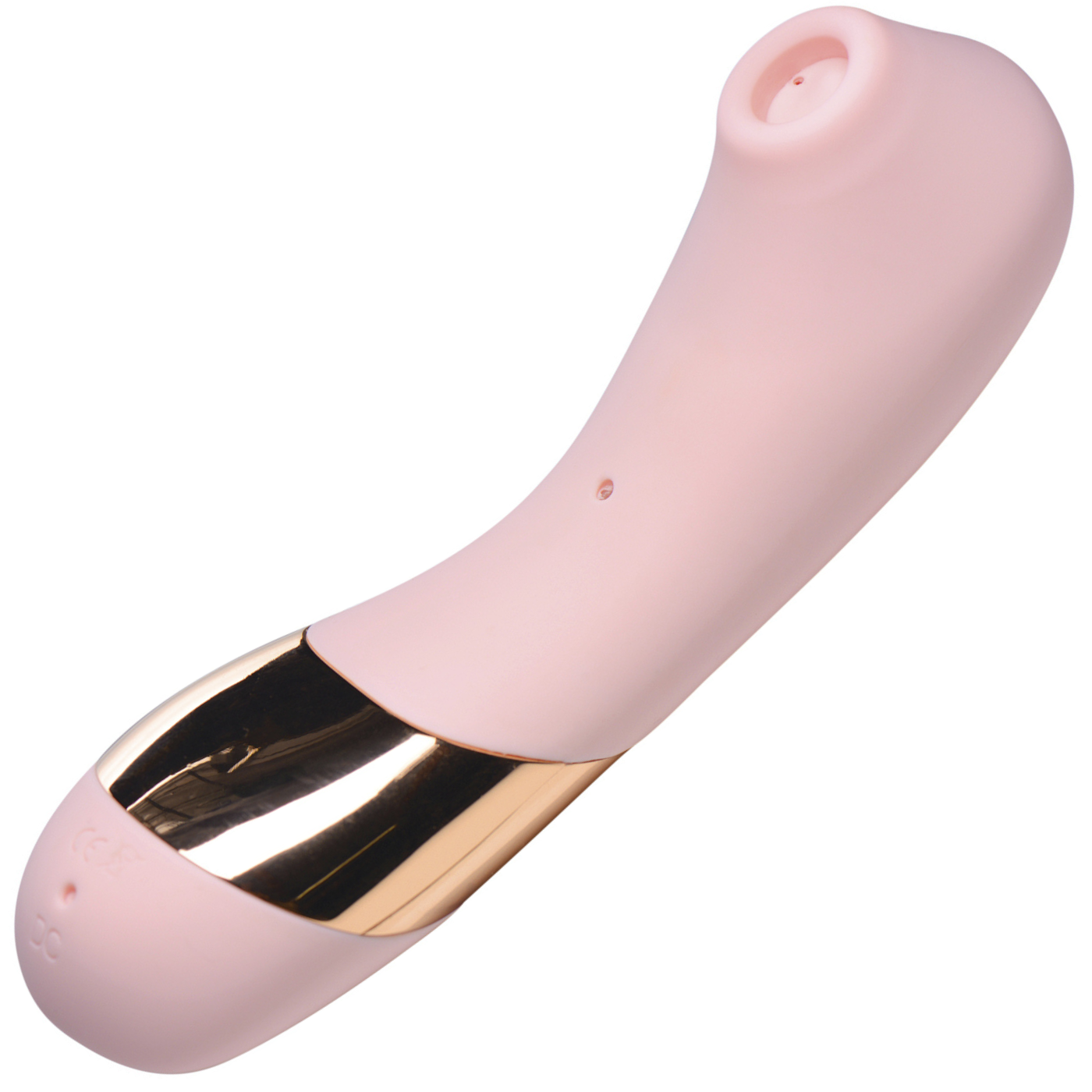 INMI Shegasm Tickle Clit Stimulator - Clitoral Suction & Rolling Bead Action!-BestGSpot