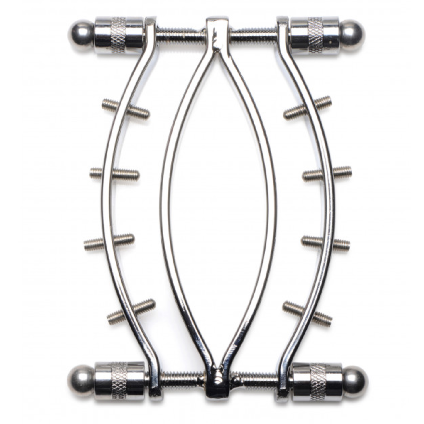 Stainless Steel Labia Clamp - BDSM Pussy Spreader-BestGSpot