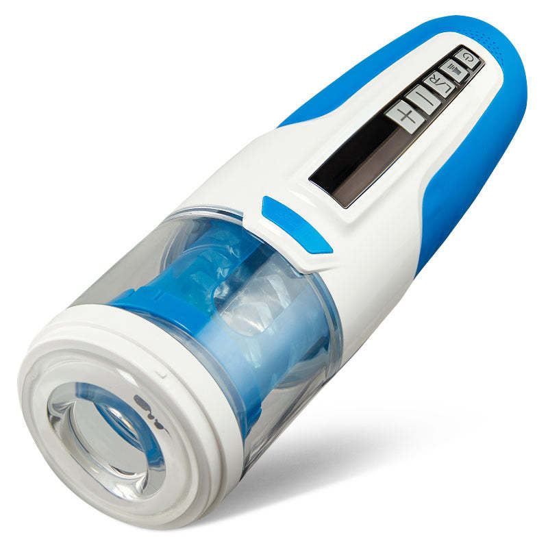 Leten Rotating Telescoping Technology Masturbation Cup-BestGSpot